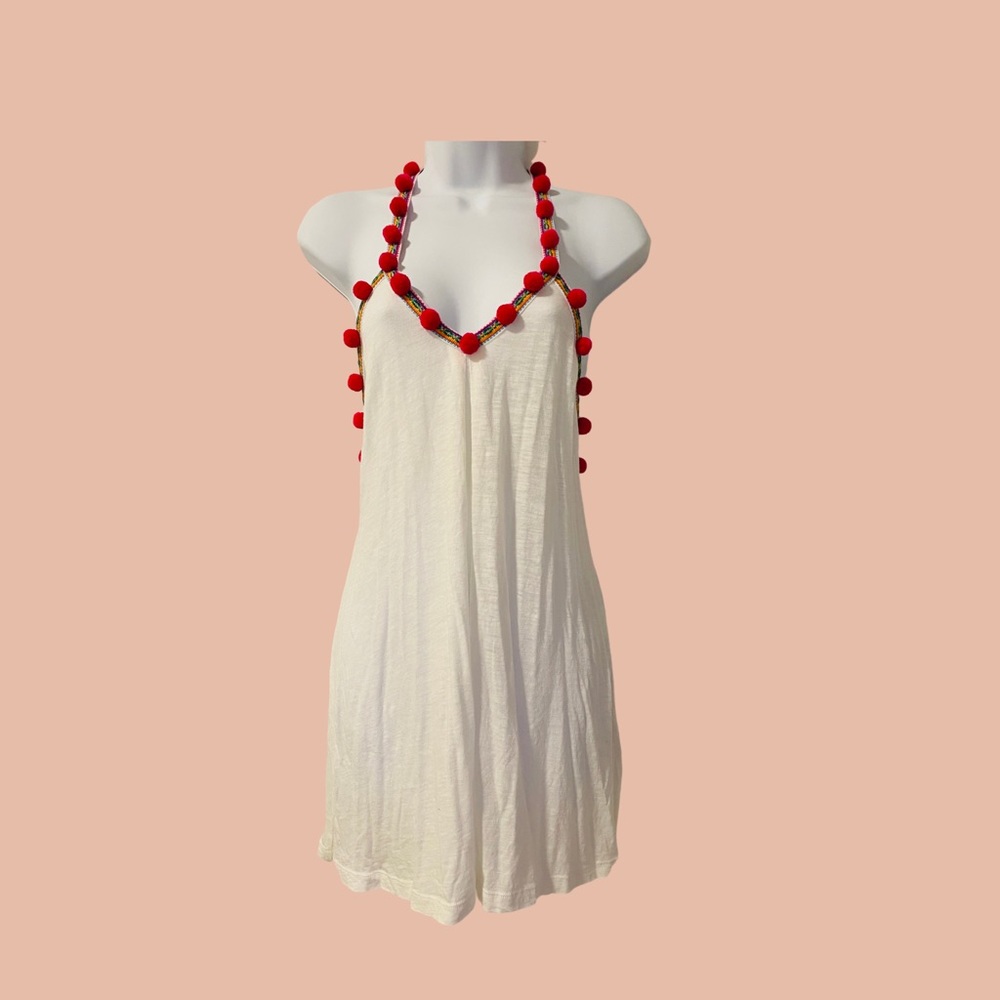 🤎2 for $85🤎 Pitusa Pom Pom Cover-Up